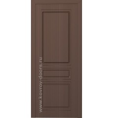 Дверь деревянная межкомнатная Прима венге ПГ